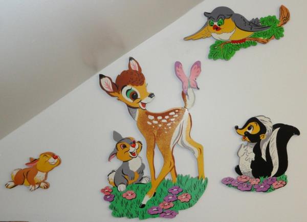 design vauvan huone bambi