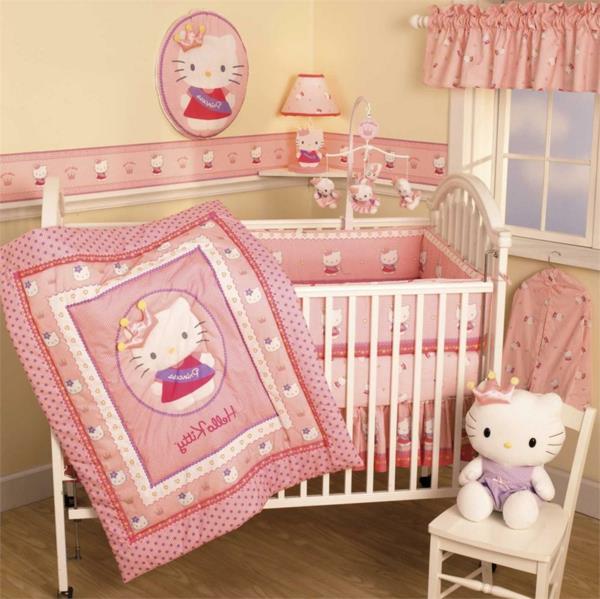 vauvan huoneen suunnittelu hello kitty