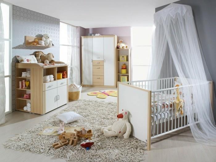 vauvahuone ideoita tuoreita moderneja kirkkaita värejä