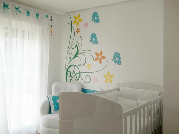 vauvan huone täysin design seinätarrat