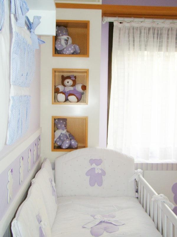 Täydelliset vauvan huoneen suunnitteluhyllyt