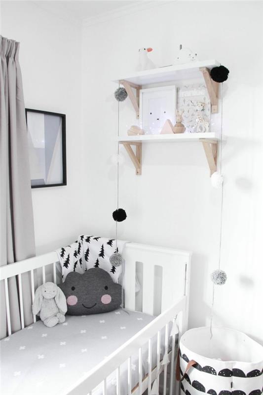 vauvan huone setti vauvan sänky patja vuodevaatteet kuvio