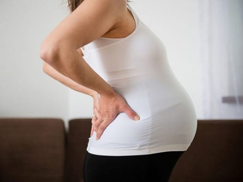 hátfájás a terhesség alatt