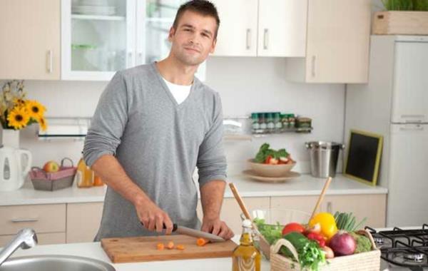 leivonta reseptit miehet haluavat kokata ruoanlaitto reseptejä miehiä keittiössä