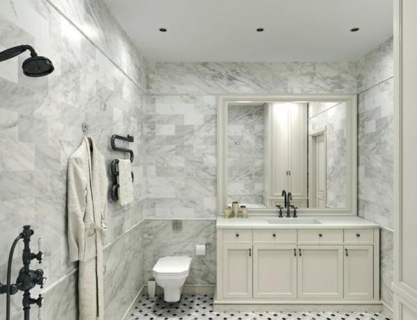 kylpyhuoneen uudelleensuunnittelu harmaa valkoinen kuvio