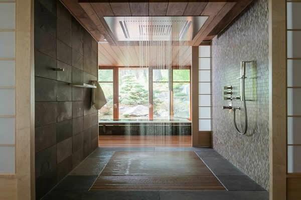 kylpyhuone uusittu ylellinen suihku