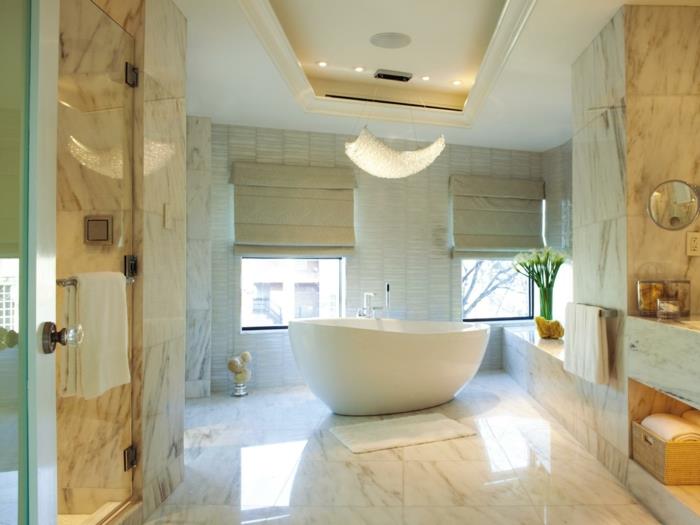 kylpyhuone laatat ylellinen kylpyhuone laatat laatta suunnittelu roomalaiset kaihtimet kukat