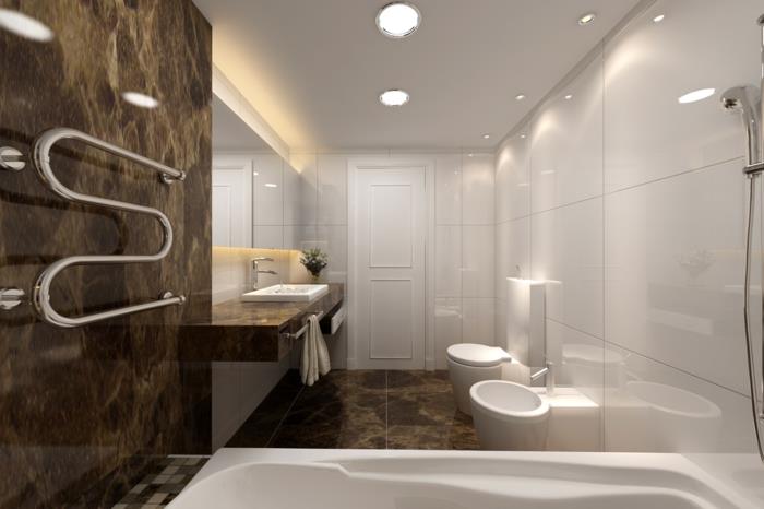 kylpy laatat tyylikäs kylpyhuone ylelliset seinälaatat pieni kylpyhuone
