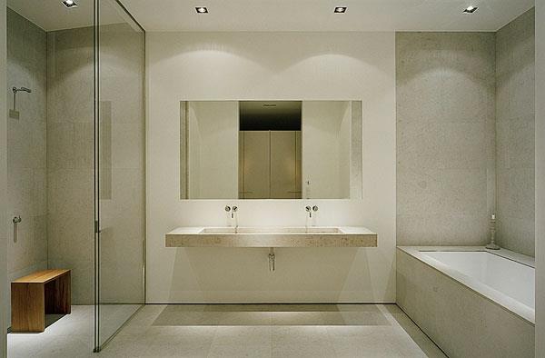 Kaakeloitu kylpyamme sisäänrakennettu kylpyamme laastari modernit kylpyhuoneet