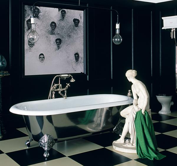 kylpyhuonekalusteet vapaasti seisovat kylpyammeet vintage