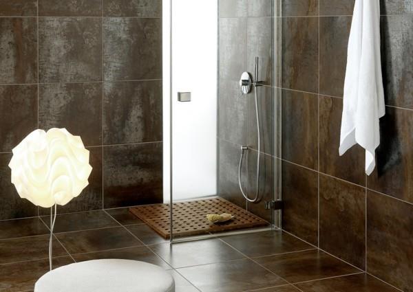 kylpyhuone ruskea ruskea kylpyhuone laatat iso tyylikäs