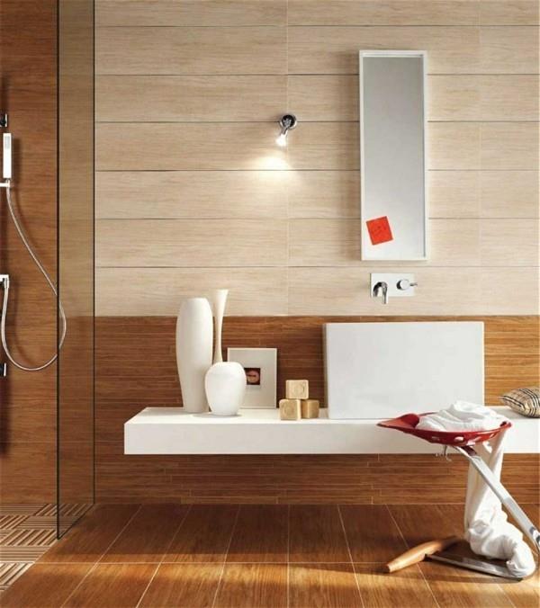 kylpyhuone ruskea vaaleanruskea beige yhdistää mukavasti