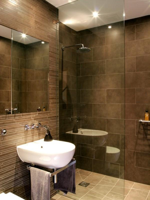 kylpyhuone ruskea muotoilu pieni, kodikas kylpyhuone
