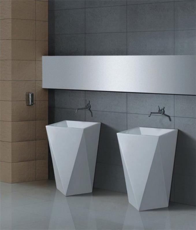 kylpyhuoneen suunnittelun pesualtaat 12