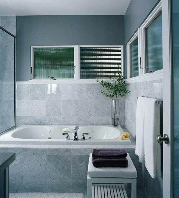 kylpyhuoneen suunnitteluideoita moderni poreallas