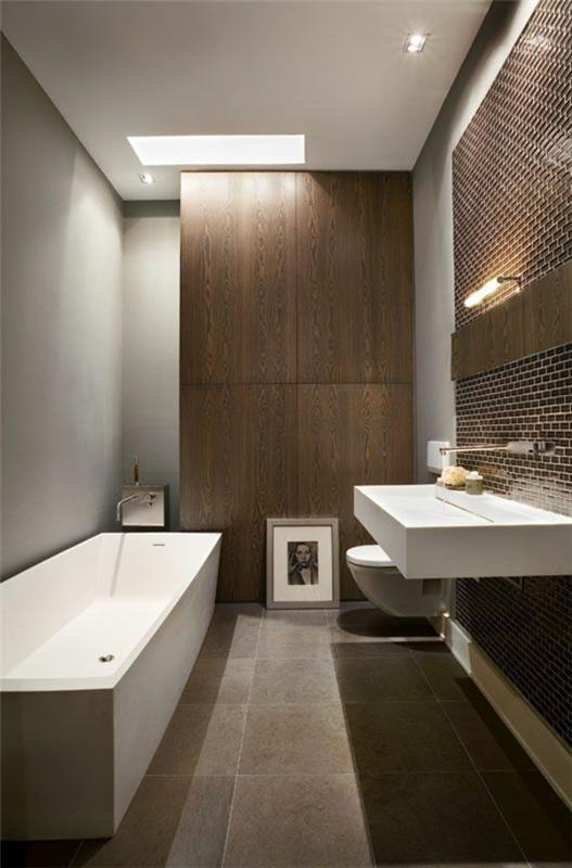 kuvia valaistus moderni kylpyhuone ideoita