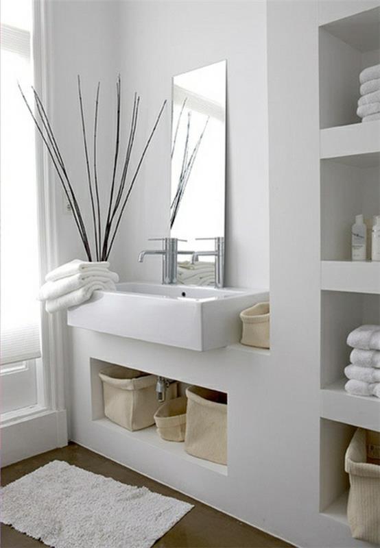 kuvia pesuallas kylpypyyhe moderni kylpyhuone ideoita