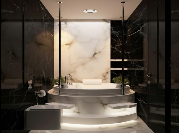 kylpyhuoneideoita marmorilla