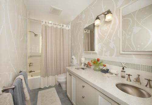 kylpyhuone valkoinen tyylikäs hienovarainen kuvio kimppu