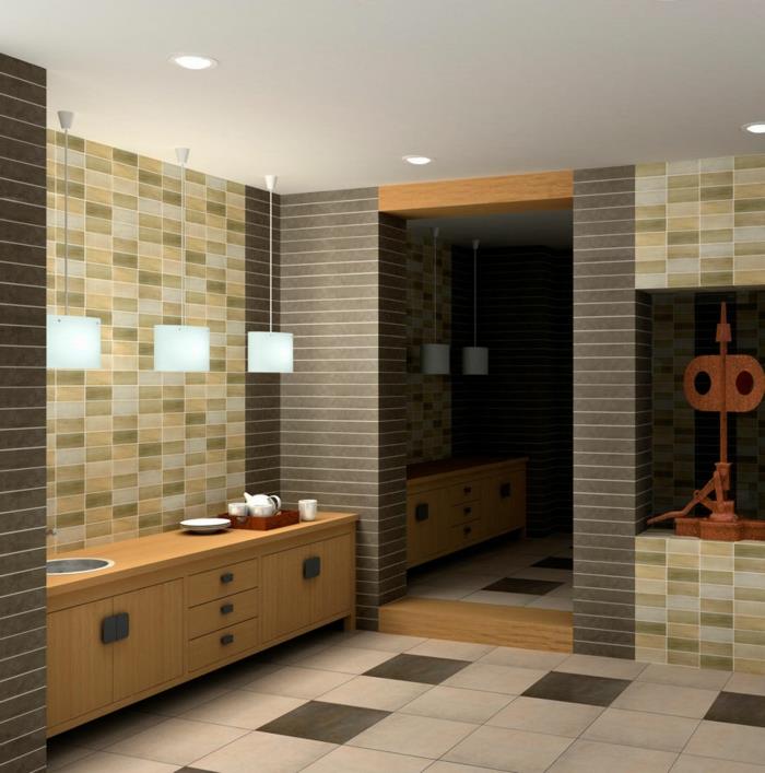 kylpyhuone laatat lattialaatat seinälaatat riippuvalaisimet