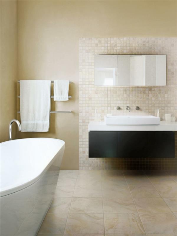 kylpyhuone laatat posliini laatat lattia seinälaatat mosaiikki