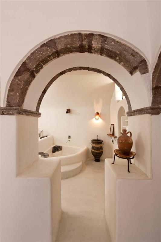 kylpyhuone suunnittelu kylpyhuone laatat antiikki urna arcades