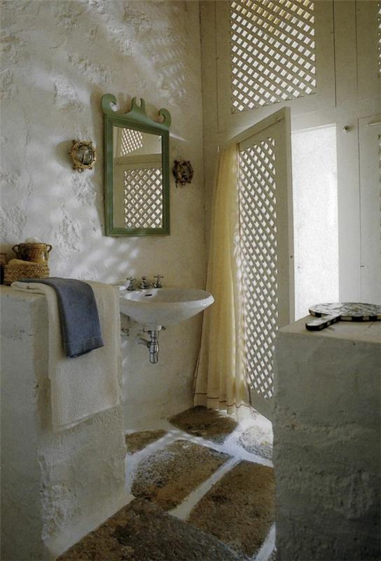 kylpyhuoneen suunnittelu kylpyhuoneen suunnitteluideat valkoiset seinät