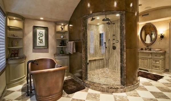 kylpyhuone suunnittelu kylpyhuone suunnittelu ideoita kupari kylpyamme