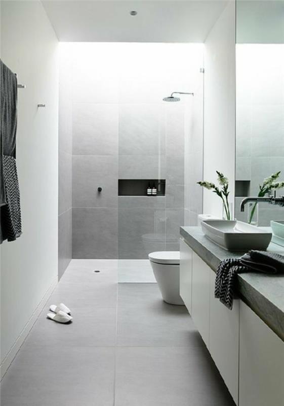 kylpyhuoneen suunnitteluideoita pieni kylpyhuone on minimalistinen