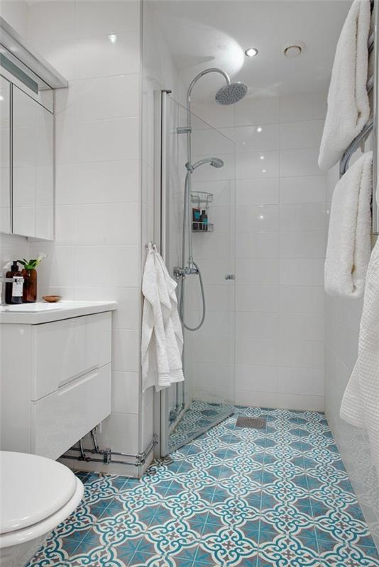 kylpyhuone suunnittelu lattialaatat perustaa pieni kylpyhuone