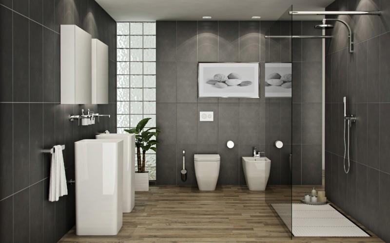 kylpyhuoneen suunnittelu moderni kylpyhuoneen suunnitteluideat kylpyhuoneen laatat puulattia