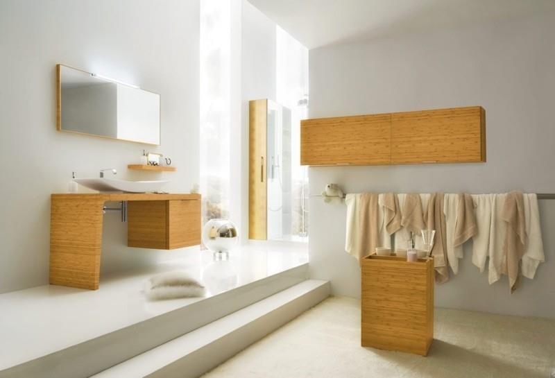 kylpyhuone suunnittelu moderni kylpyhuone suunnittelu ideoita puiset huonekalut turhamaisuus