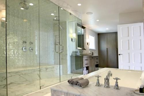 kylpyhuoneen suunnittelu marmori -ideoita