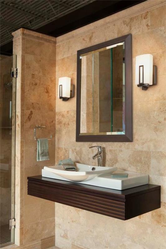 kylpyhuoneen valot kylpyhuoneen lamppu seinävalaisin kylpyhuoneen pesuallas seinä