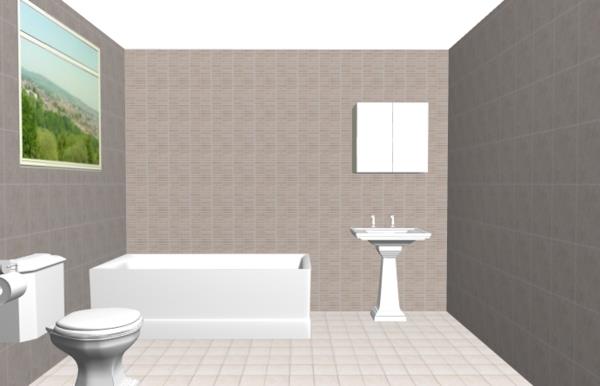 kylpyhuoneen suunnittelija online 3D -visualisointi kylpyhuoneen suunnittelun huoneiden suunnittelija -ideoita