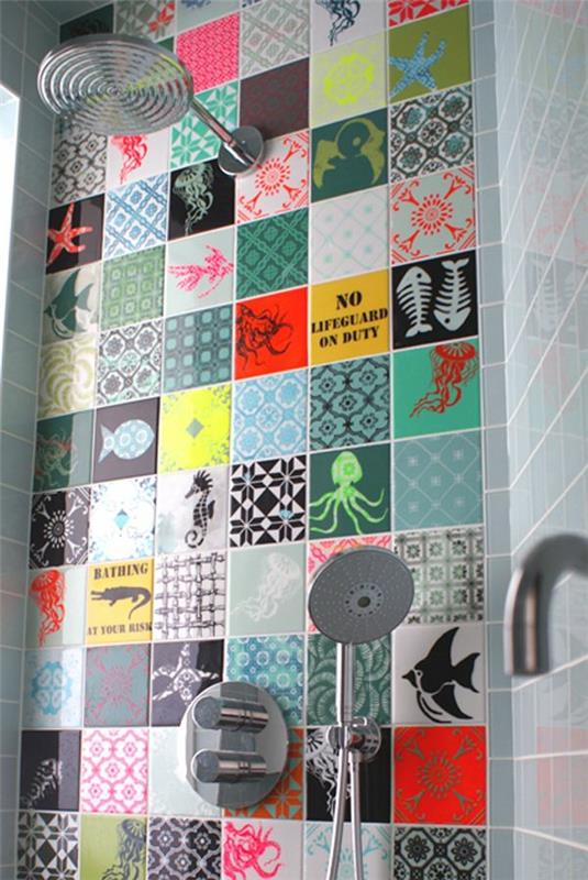 kylpyhuone laatat laatta väri laatta kuvio pieni kylpyhuone suihkukaappi