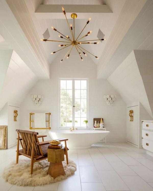 kylpyhuoneen suunnittelu pienille kylpyhuoneille kattokruunu kultaiset kulmat arkkitehtoninen