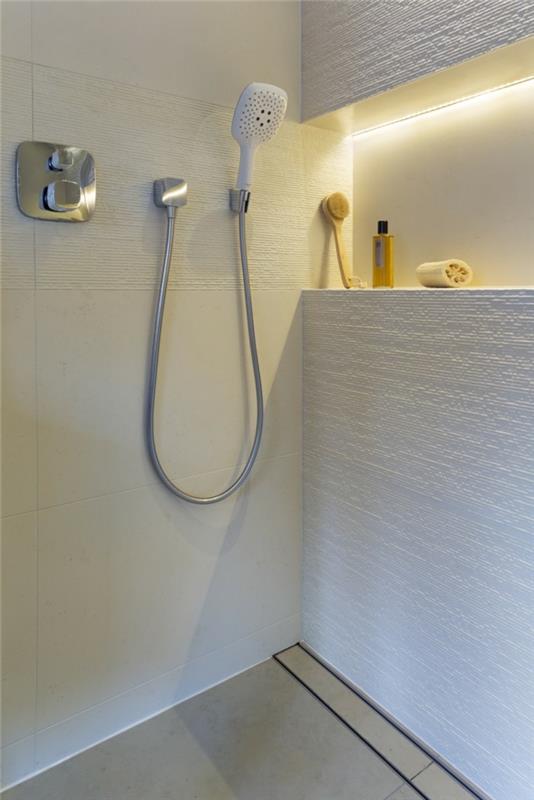 kylpyhuoneen suunnittelu led keiju valot kylpyhuoneen valaistus