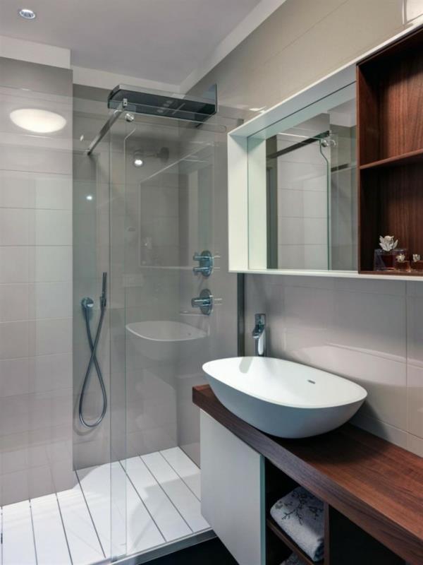 kylpyhuone ideoita pieni kylpyhuone suihku valkoinen pesuallas