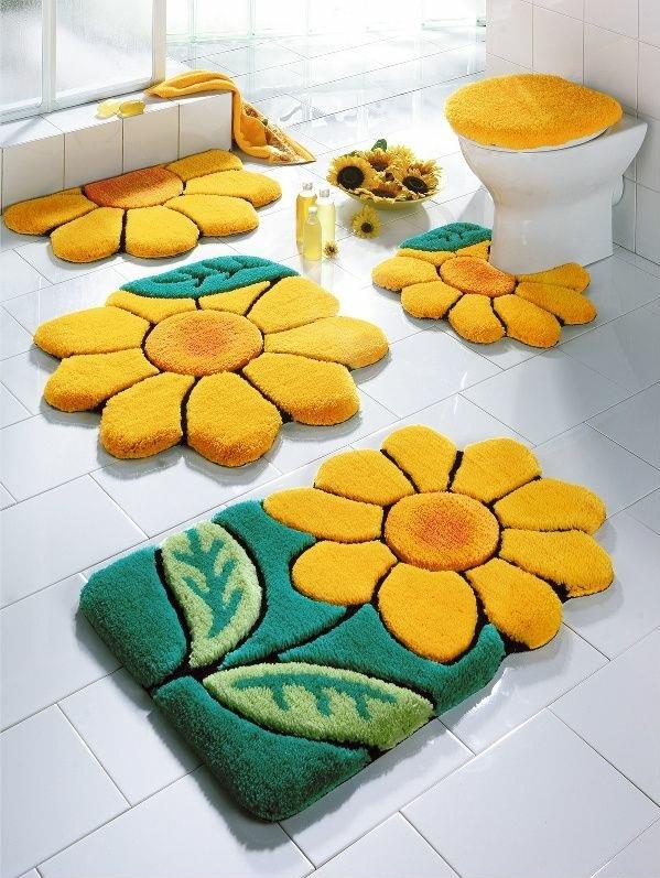 kylpyhuone matto laattalattia kylpyhuone matot kylpyhuone matot asettaa kukkia