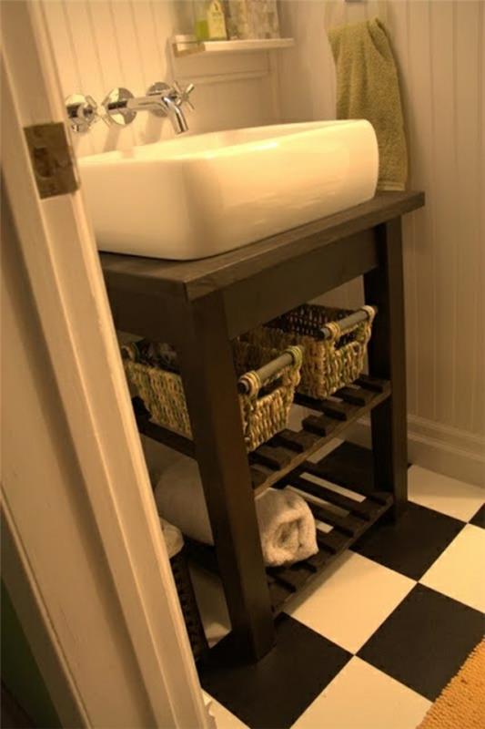 kylpyhuonekalusteet ikea penkki pesuallas ragal järjestelmä säilytystilaa