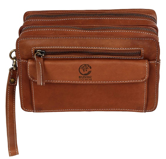 Herre clutch taske