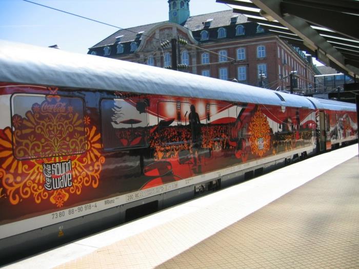 rautatie matkailu eurooppa viileitä matkavinkkejä luksusmatkailu