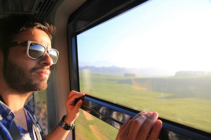 rautatie matkailu Eurooppa nauti luonnon romantiikasta matkavinkkejä