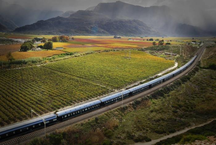 rautatie matka ilmaista romanttinen afrikka maisemat rovos rail