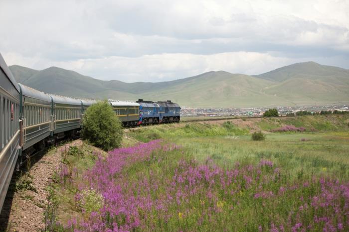 junamatkailu ylelliset pikavaihteet Siperian rautatie
