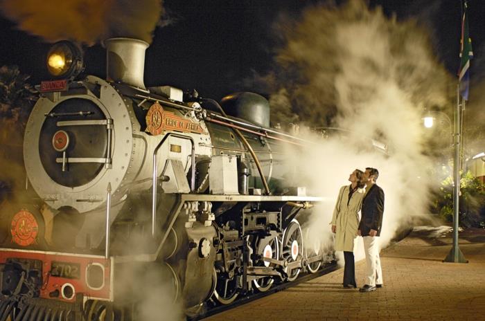 rautatie matka rovos rautatie ylpeys afrikka ilmaista romanttinen matka ylellinen rautatie
