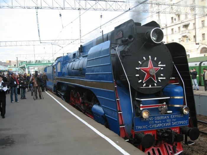 rautatieliikenne Siperian rautatie Express romanttinen matka