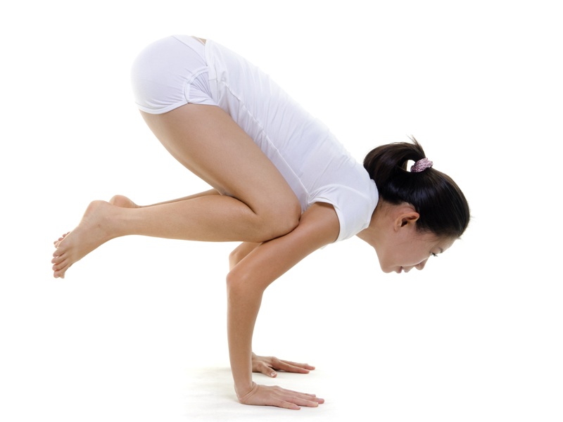 Bakasana (crow Pose) Sådan gør du og dens fordele