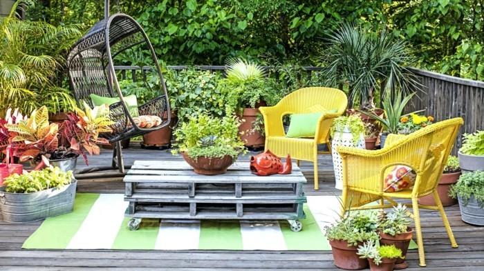 pinterest pienet patioideat Ainutlaatuiset patioideat Pieni huoneisto Patio Puutarhaideat Pieni patio